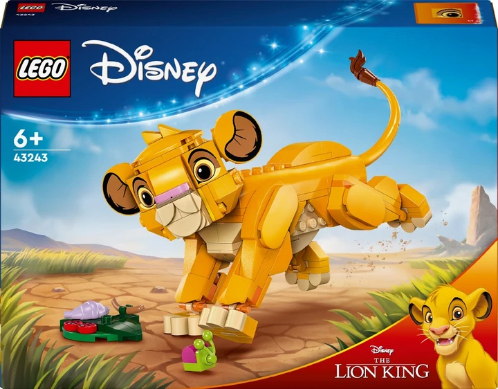 Конструктор LEGO Disney Левеня Сімба 222 деталі (43243)