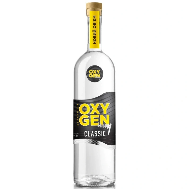 Горілка Oxygenium Classic 40% 1 л (4823098208921)