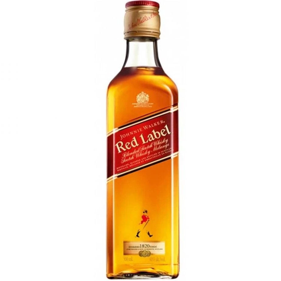 Віскі Johnnie Walker Red label 0,5 л