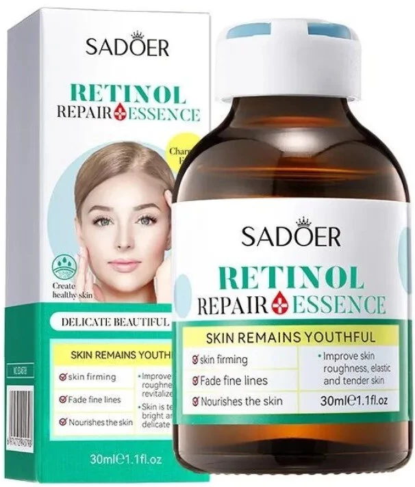 Есенція для обличчя Sadoer Retinol Repair Essence з ретинолом 30 мл (NO.SD45798)