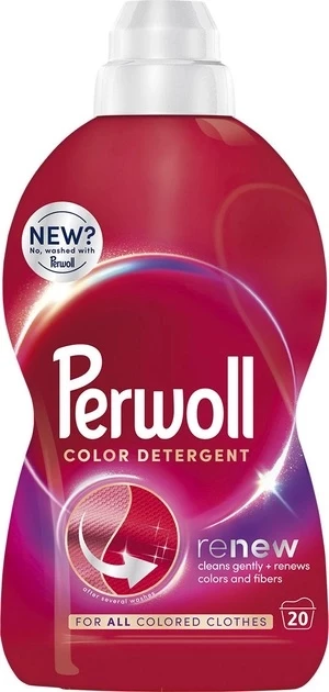 Гель Perwoll для прання кольорових речей, 1 л