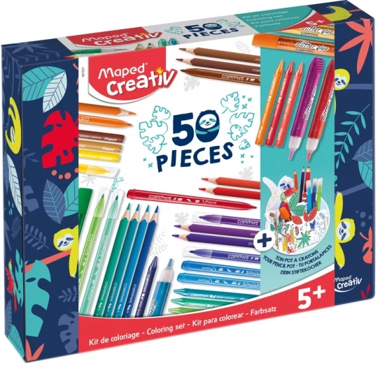 Набір для малювання Maped MP.907037, 50 Pieces