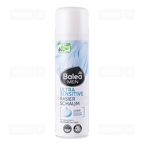 Піна для гоління Balea Men Ultra Sensetive