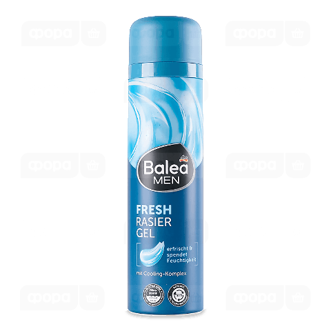 Гель для гоління Balea Men Fresh
