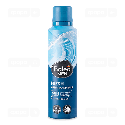 Дезодорант-спрей Balea Men Fresh антиперспирант