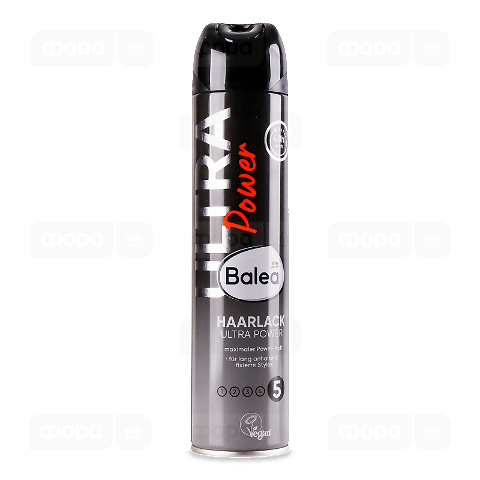 Лак для волосся Balea Ultra Power 5