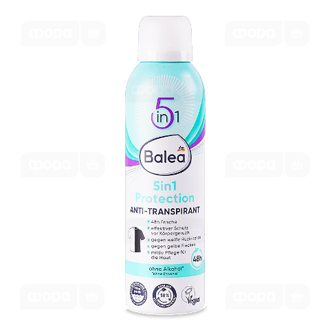 Дезодорант-спрей Balea 5в1 Protection