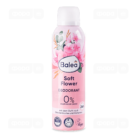 Дезодорант-спрей Balea Soft Flower
