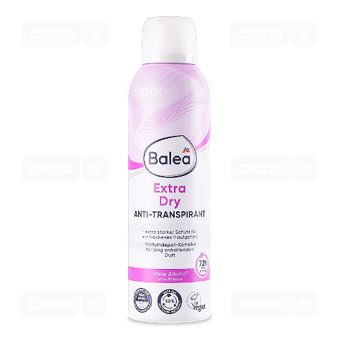 Дезодорант-спрей Balea Extra Dry