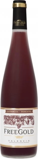 Вино Anecoop Freegold Red Do красное сладкое 0.75 л 12%