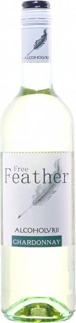 Вино Free Feather Alcohol free Chardonnay біле напівсолодке безалкогольне 0.75 л (4060573000001)