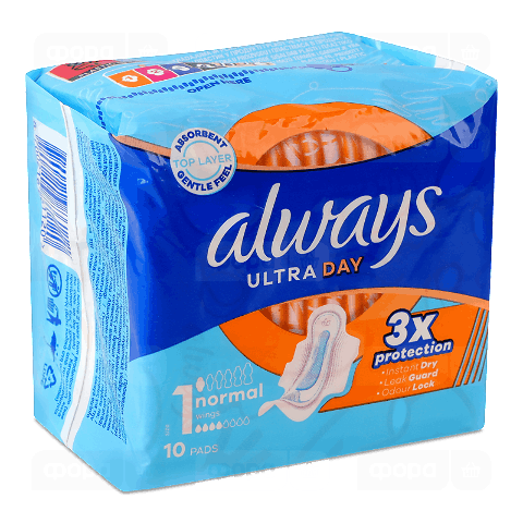Гігієнічні прокладки Always Ultra Normal 1