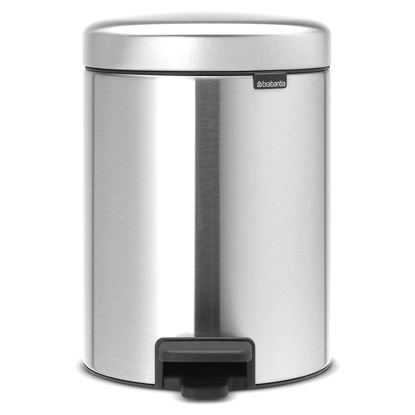 Бак для сміття з педаллю Brabantia Newicon, 5 л (00800485)