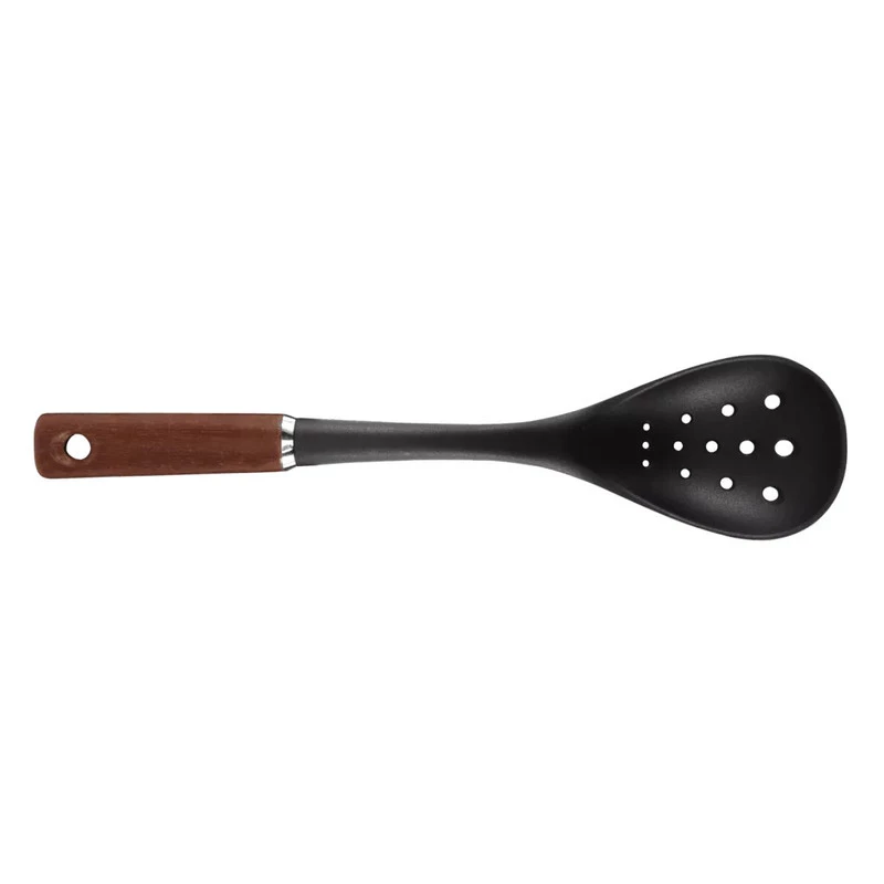 Ложка с отверстиями Gusto GT-5806 орех