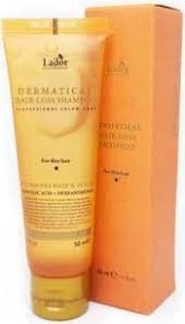 Шампунь La'dor Dermatical Hair Loss Shampoo For Thin Hair для тонкого волосся, 50 мл