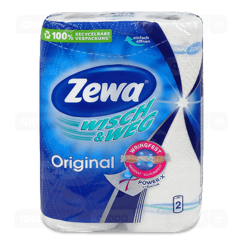 Рушники паперові Zewa Wisch&Weg Original 2шари