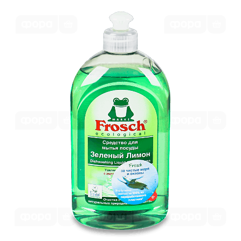Засіб миючий Frosch Зелений Лимон