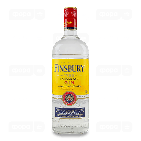 Джин Finsbury 37,5%