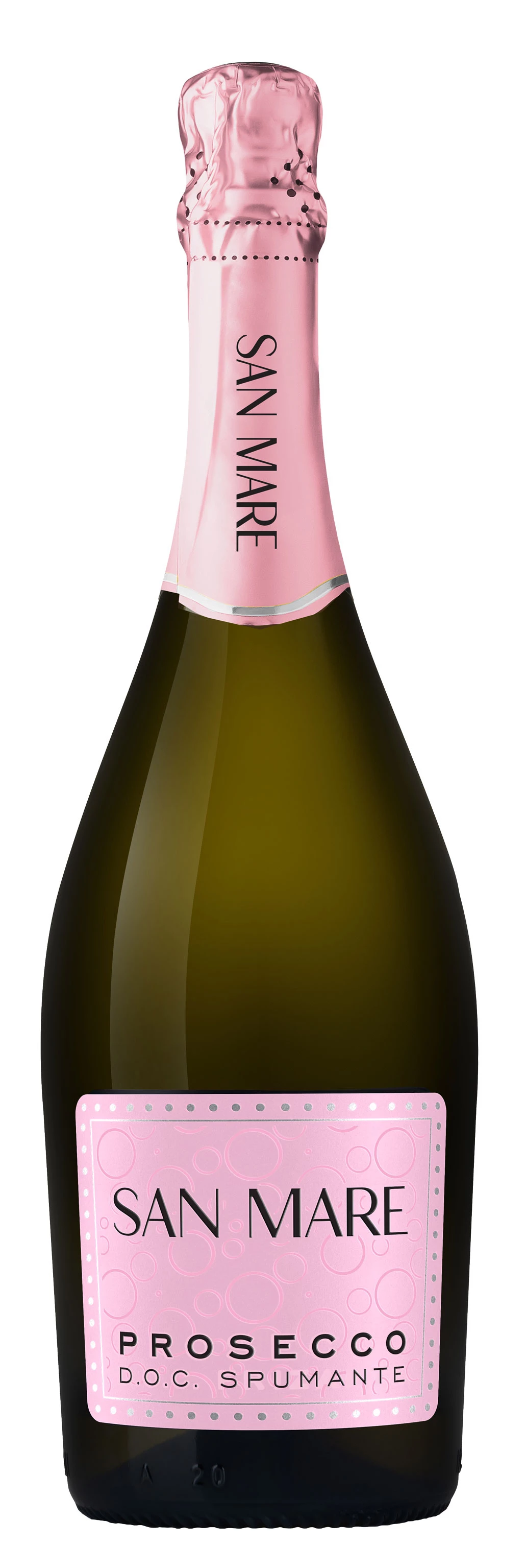 Ігристе вино San Mare Prosecco DOC Spumante біле сухе 11%, 0.75 л