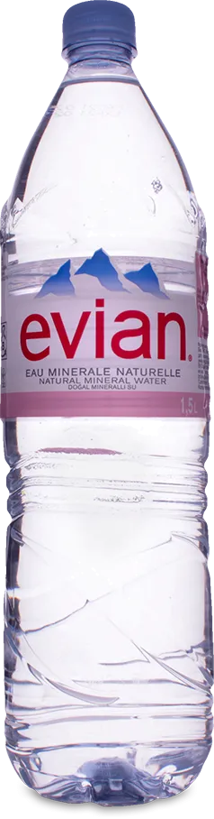 Вода Evian негазована 1,5 л