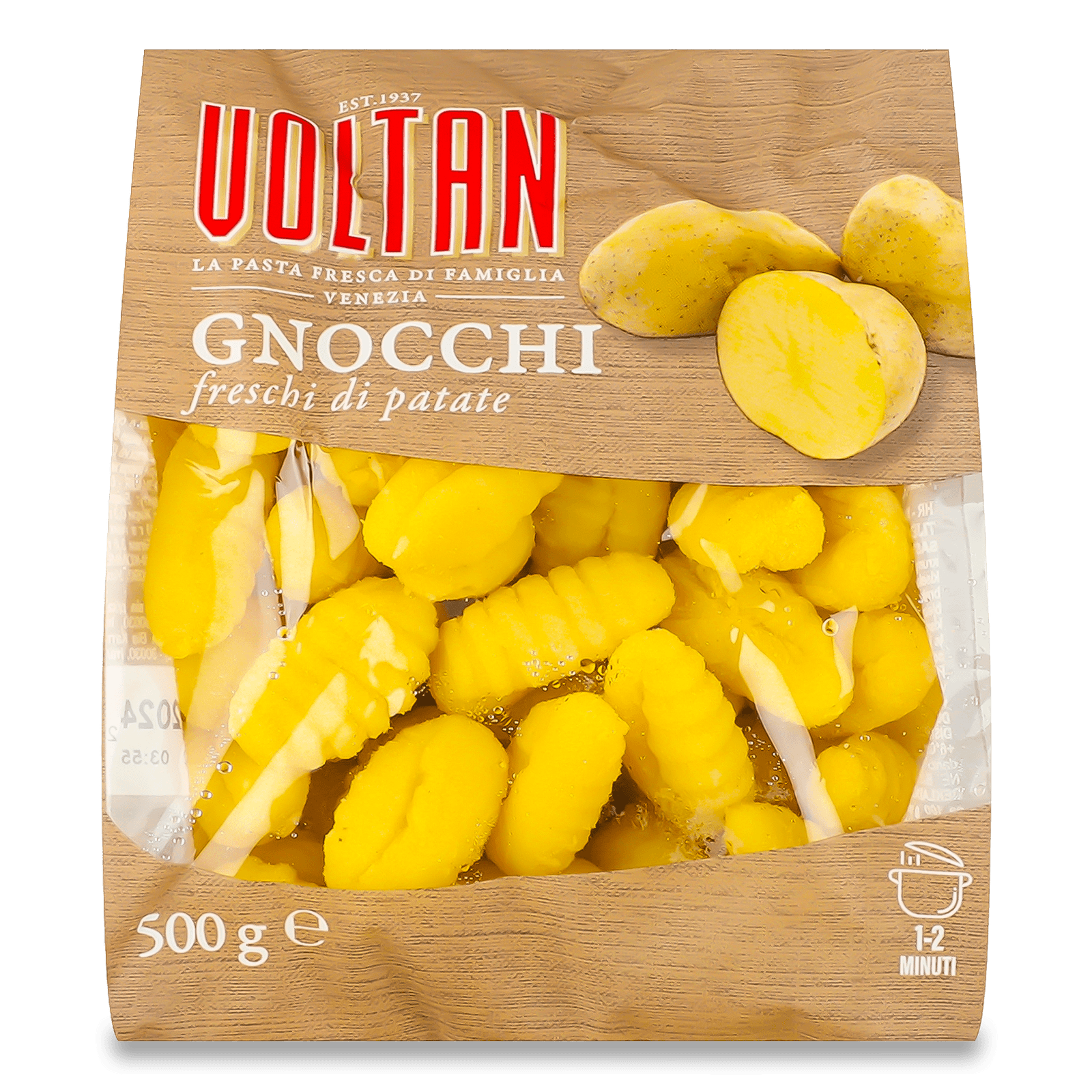 Ньоккі Voltan Pasta Fresca, 500г