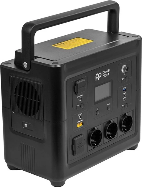 Зарядна станція PowerPlant HS800 835.2Wh 232000mAh 1000W (PB930890)
