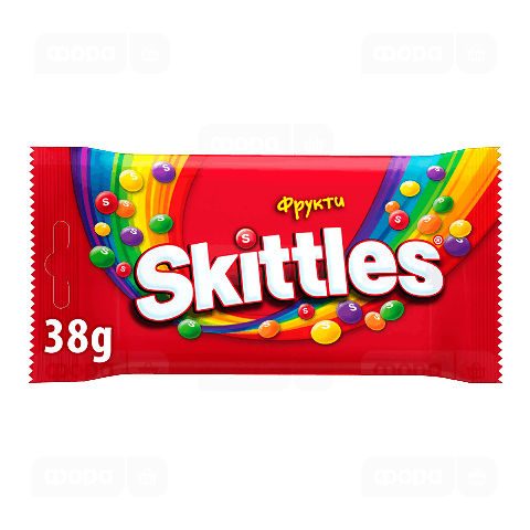 Драже Skittles оригінальний фруктовий