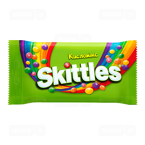 Драже Skittles кислий