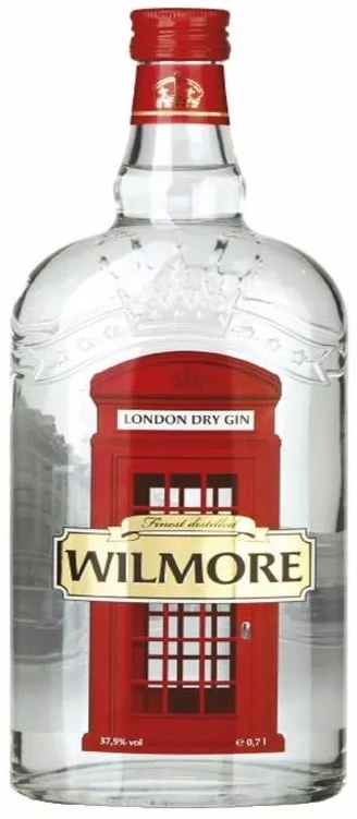Джин Wilmore London Dry Gin 37.5% 0.7 л