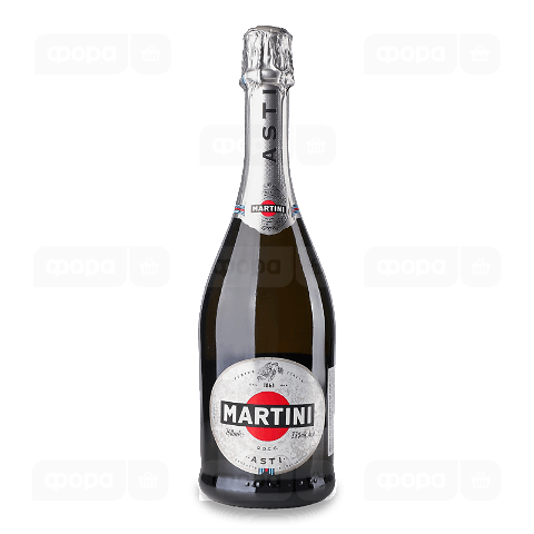 Вино ігристе Martini Asti 7,5%