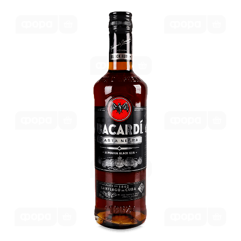 Ром Bacardi Carta Negra 40%