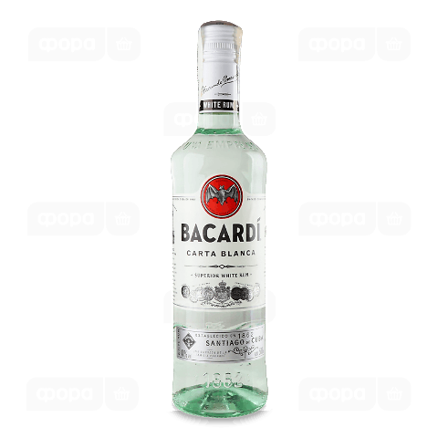 Ром Bacardi «Карта Бланка» 40%