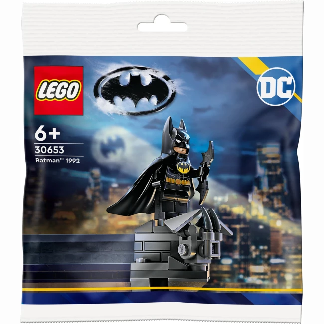 Конструктор LEGO DC Super Heroes Бетмен 1992 40 деталей (30653)