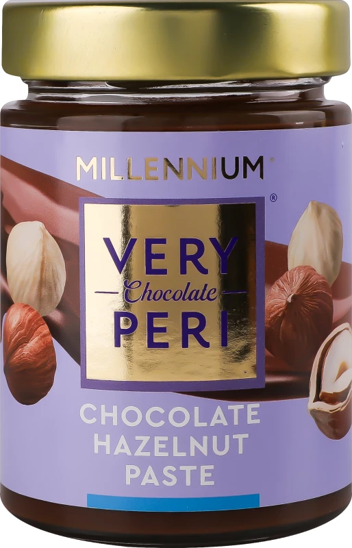 Паста горіхова з фундука з додаванням какао Millennium Very Peri, 360 г