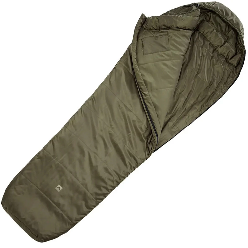 Спальний мішок Wechsel Wildfire -5° M TL Mud Green Left (232040)