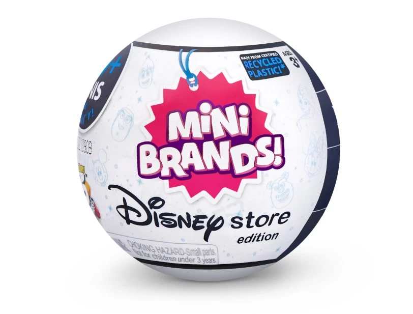 Ігровий набір Zuru Mini Brands Supermarket Фігурки сюрприз у кулі 5 шт в асортименті (4894680016217)