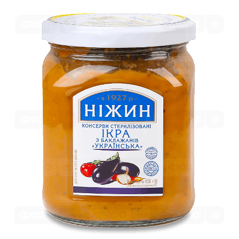 Ікра з баклажанів Ніжин Українська