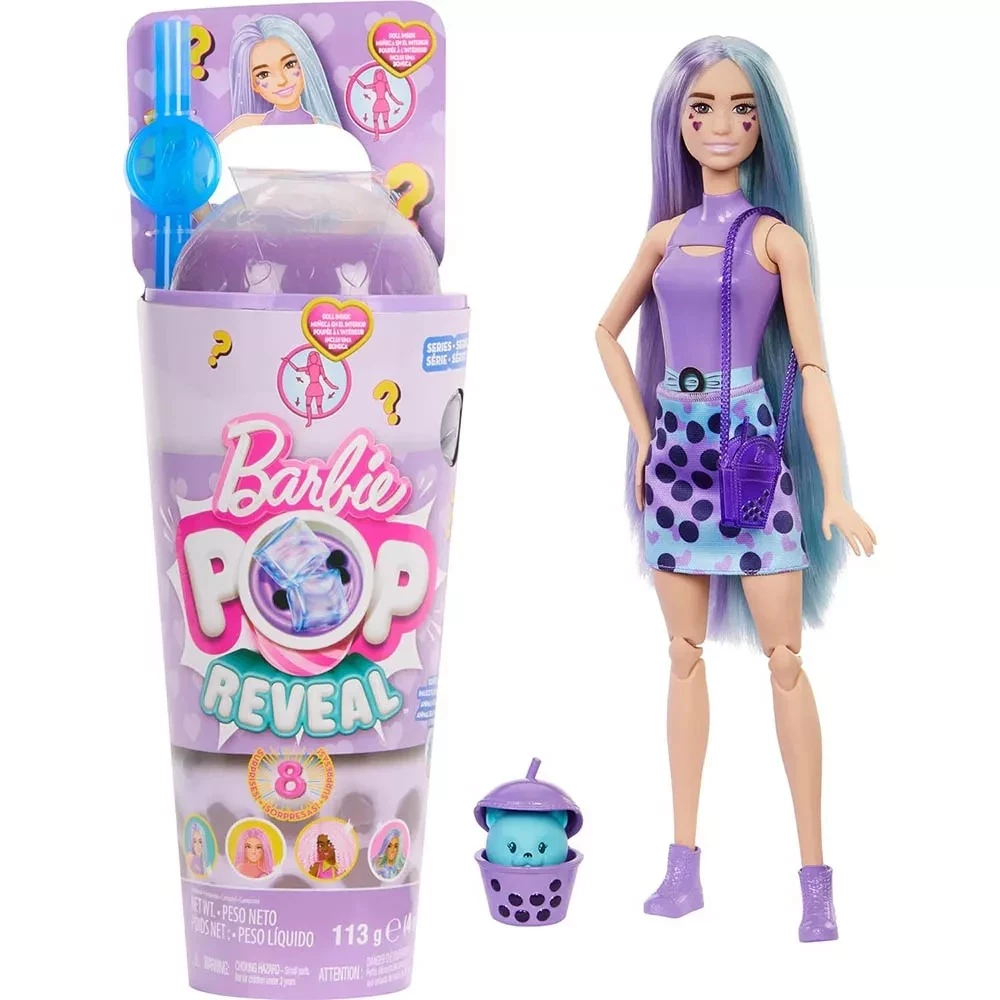 Лялька Barbie Pop Reveal Круті Бабл-ті Кульки таро (HTJ19)