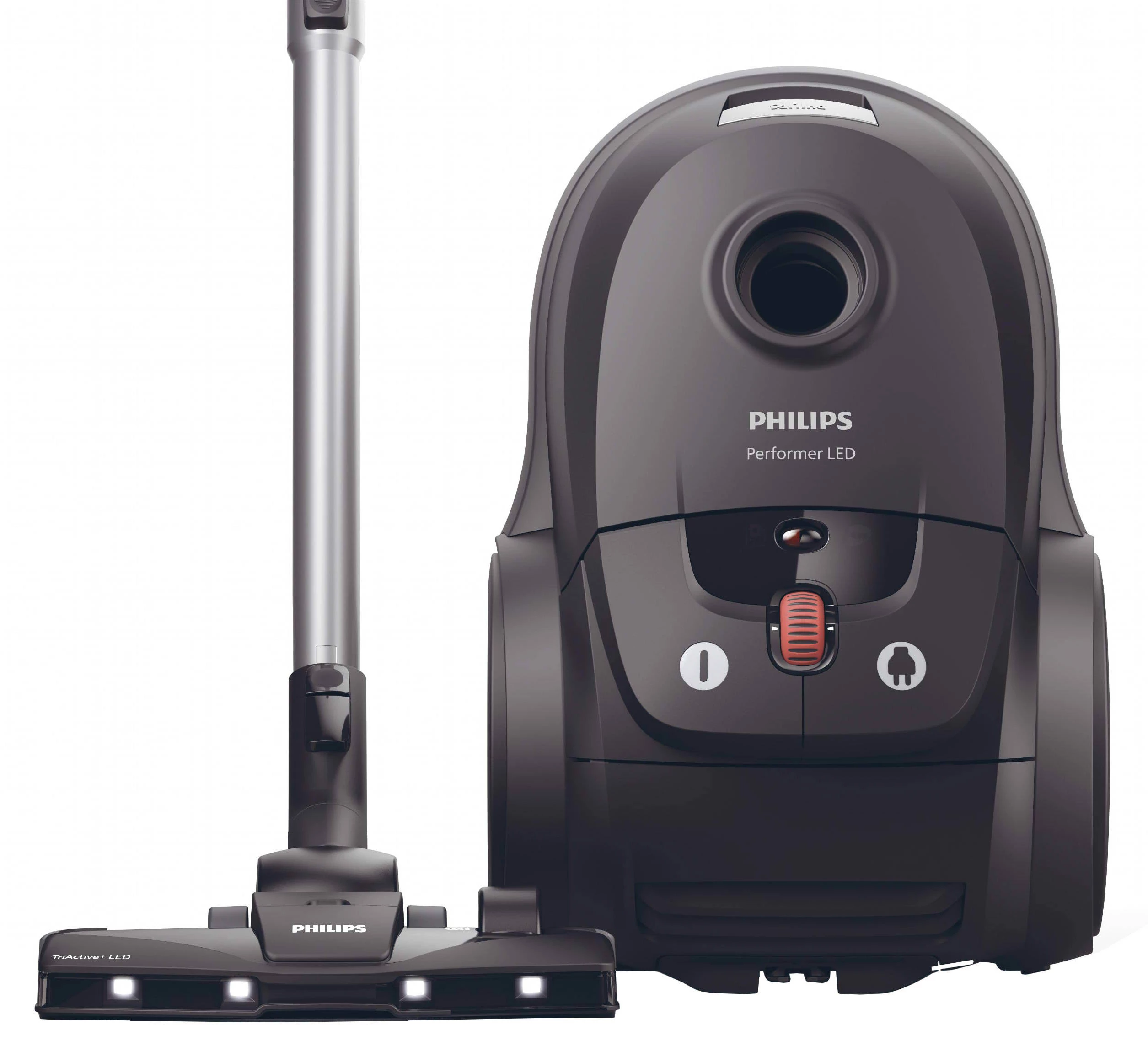 Пилосос з мішком Philips 8000 series XD8122/10 (8720389037931)