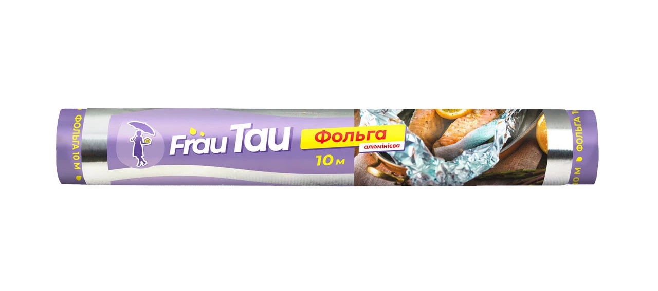 Фольга алюмінієва Frau Tau, 10 м