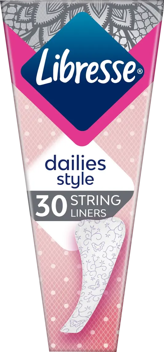 Прокладки щоденні Libresse Daily Fresh String 30 шт