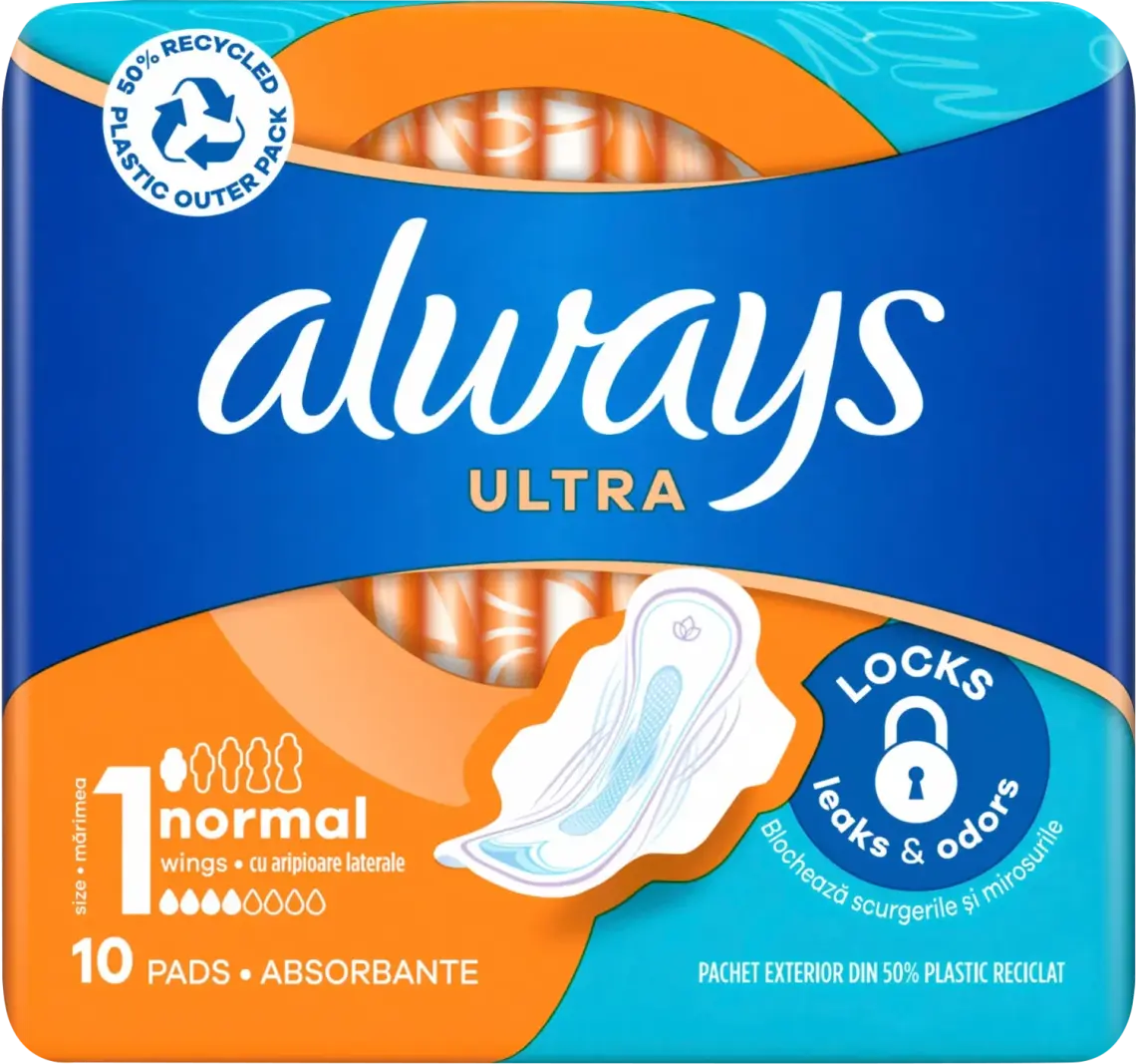 Прокладки гігієнічні Always Ultra Normal 10 шт.