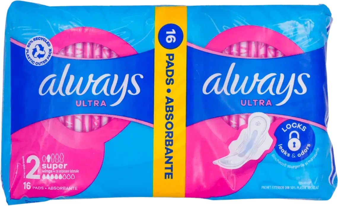 Прокладки гігієнічні Always Ultra Супер 16 шт.