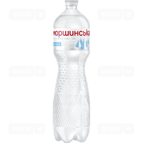 Вода мінеральна «Моршинська» негазована