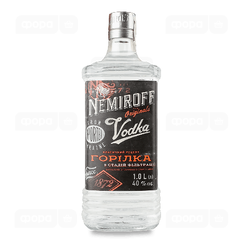 Горілка особлива "Nemiroff The Originals Оригінал"