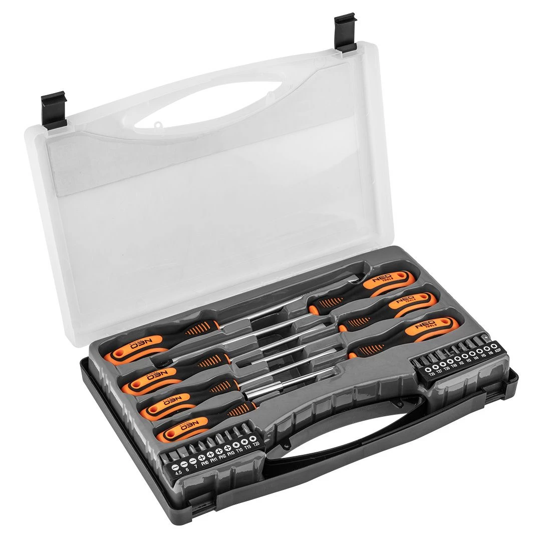 Викрутки Neo Tools набір 27 шт (04-197)