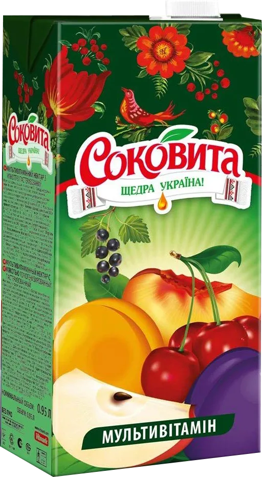 Напій Соковита мультивітамінний 950 мл