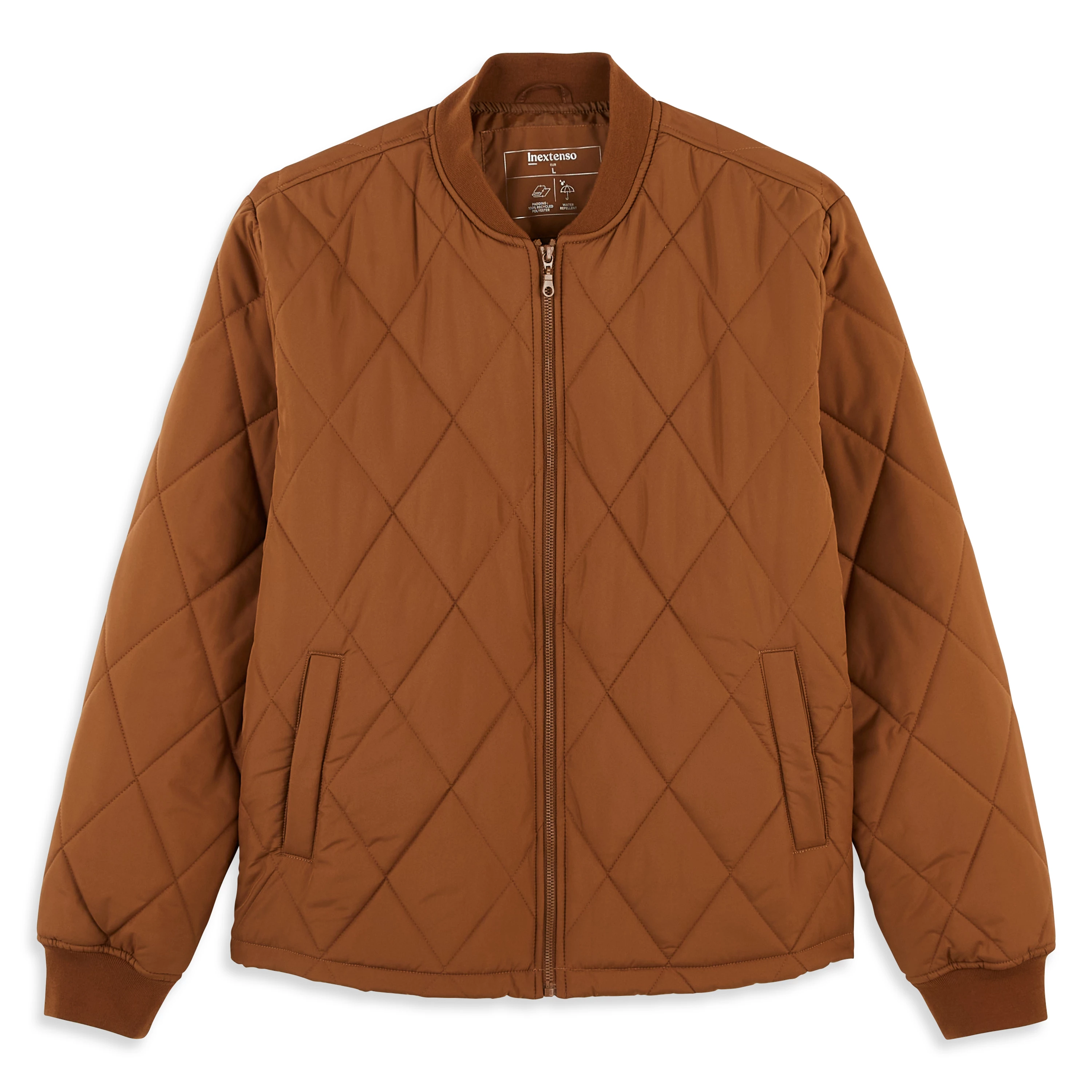 Куртка чоловіча In Extenso JAC0015 коричневий, M-XXL (3245677281216)