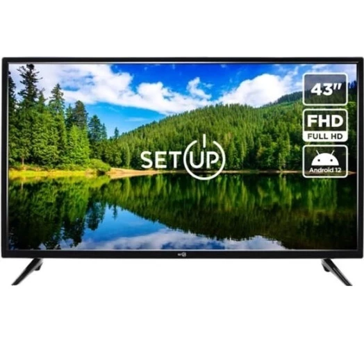 Телевізор SetUP 43FSF30 рідкокристалічний Smart