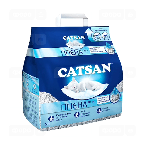 Наповнювач гігієнічний Catsan